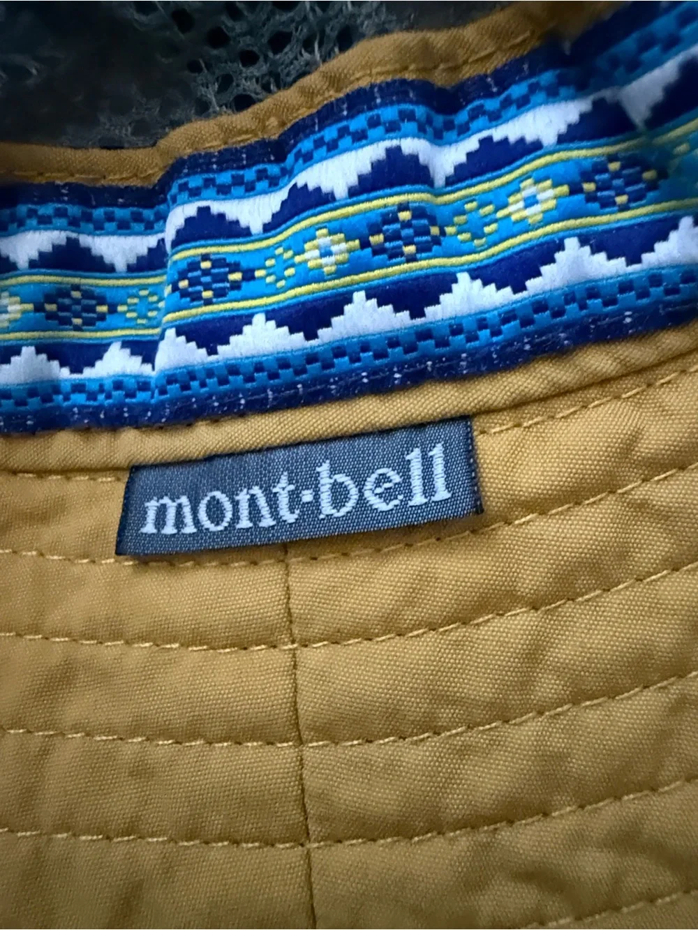 Montbell outdoor sun